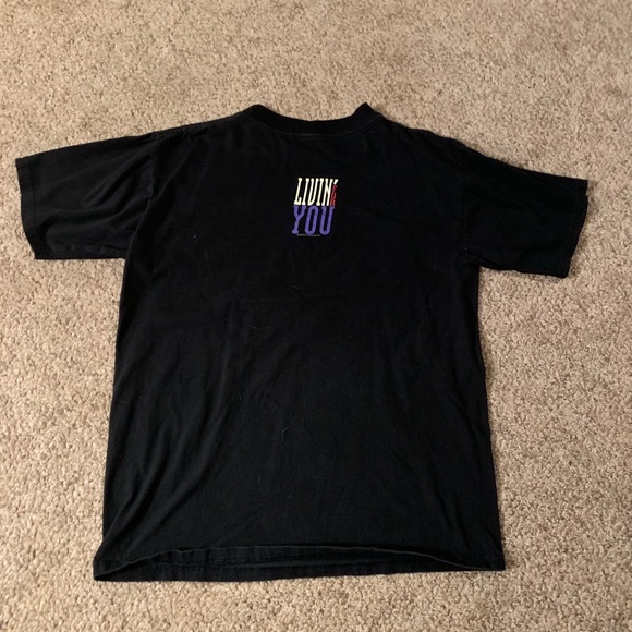 Vintage 1995 Boston Livin’ For You Tour T-shirt - Picture 3 of 4